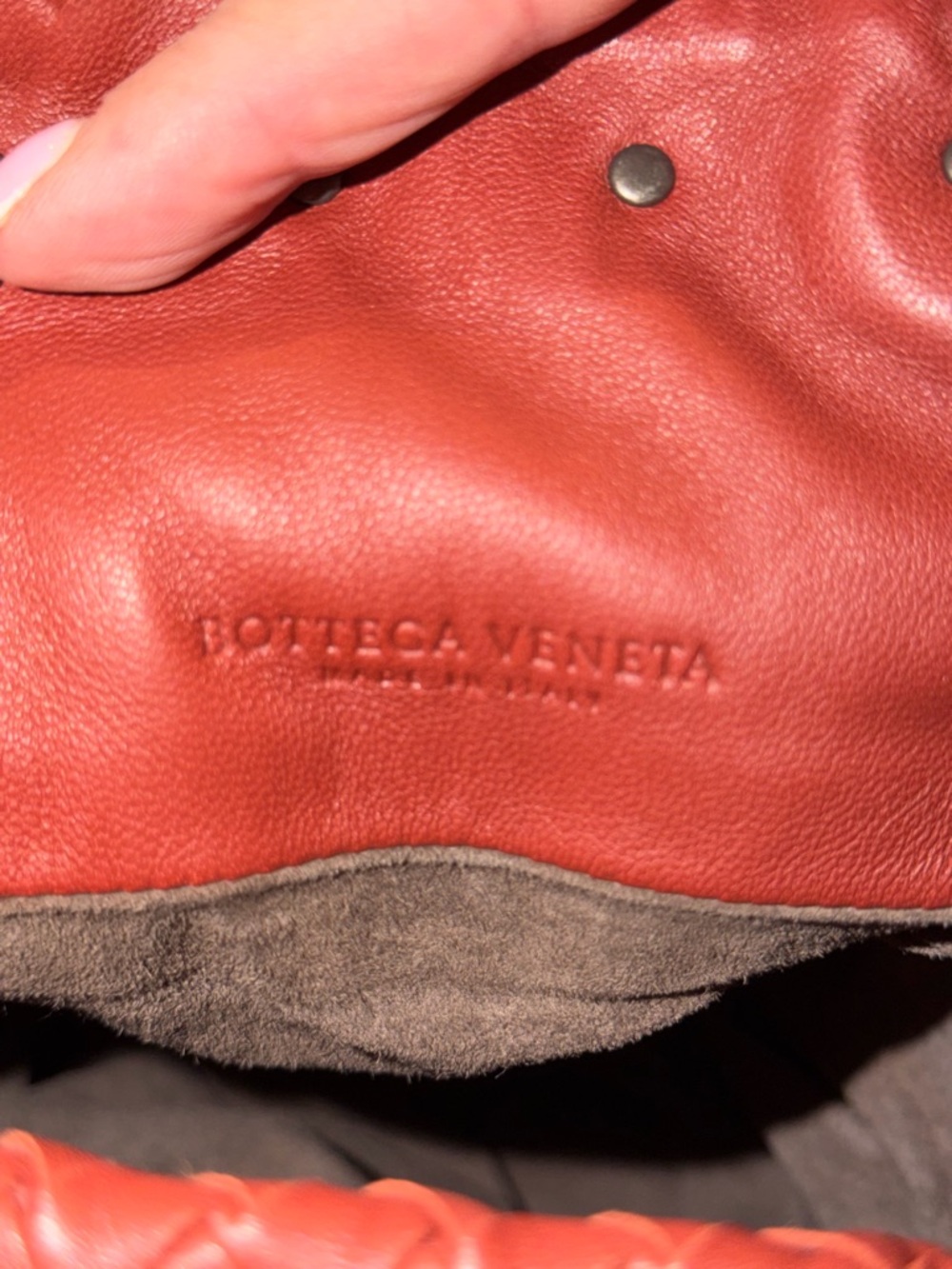 Bottega Veneta Intrecciato in Corallo priced to sell! Pristine condition! - Picture 14 of 16